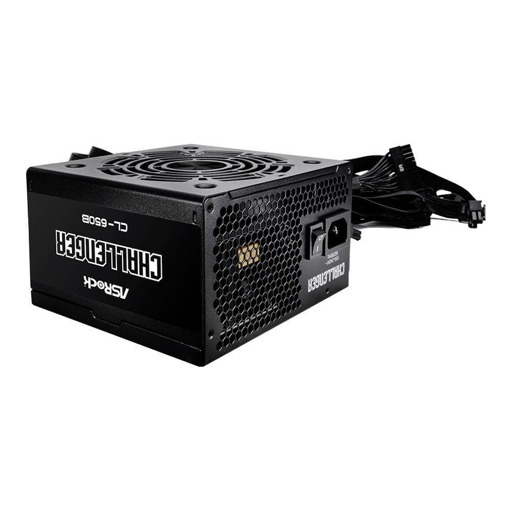 Zasilacz ASRock Challenger 650W 80 PLUS Bronze — zdjęcie 1