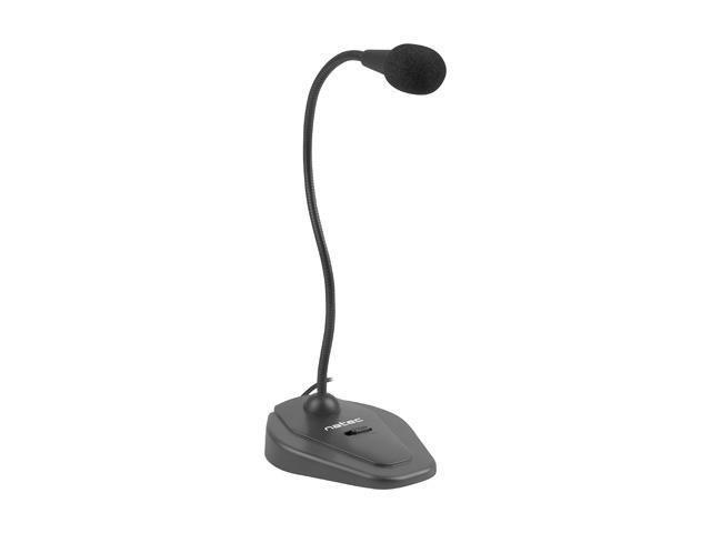 Mikrofon Natec Giraffe 2 czarny — zdjęcie 1