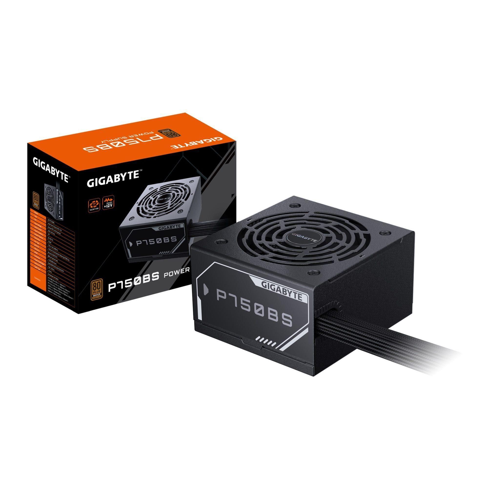 Zasilacz Gigabyte GP-P750BS 750W 120mm 80+Bronze aPFC — zdjęcie 6