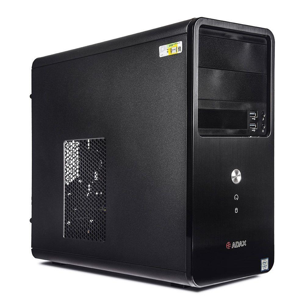 Komputer ADAX VERSO WXIHC12100 i3-12100/H610/8GB/512GB/W11H — zdjęcie 1