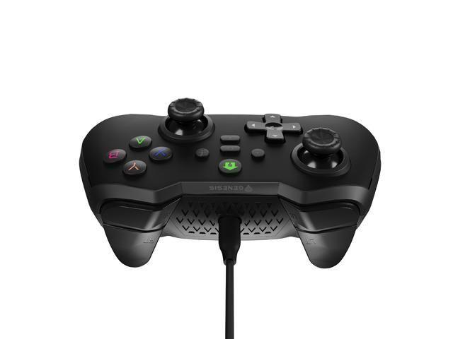 Gamepad Genesis Mangan 300 przewodowy do PC/SWITCH/MOBILE czarny — zdjęcie 8