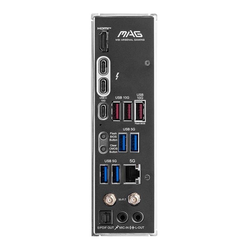 Płyta MSI MAG Z890 TOMAHAWK WIFI /Z890/DDR5/SATA3/M.2/TB4/WiFi/BT/PCIe5.0/s.1851/ATX — zdjęcie 4