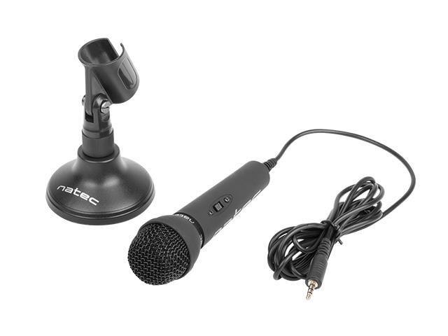 Mikrofon Natec ADDER Black — zdjęcie 3