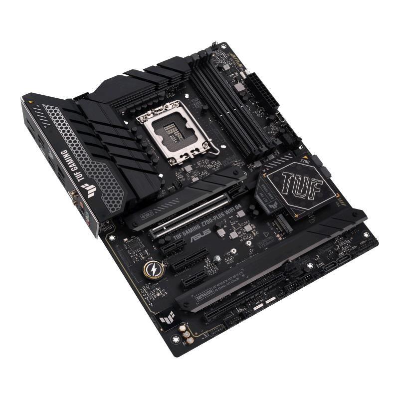 Płyta Asus TUF GAMING Z790-PLUS WIFI /Z790/DDR5/SATA3/M.2/USB3.2/WiFi/BT/PCIe5.0/s.1700/ATX — zdjęcie 4