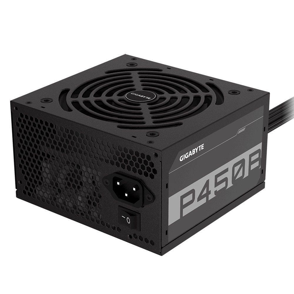 Zasilacz Gigabyte P450B 450W 80+ Bronze aPFC — zdjęcie 2