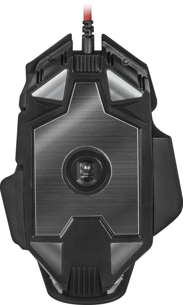 Mysz przewodowa Defender STARX GM-390L 3200dpi Gaming 8P + GRA — zdjęcie 4