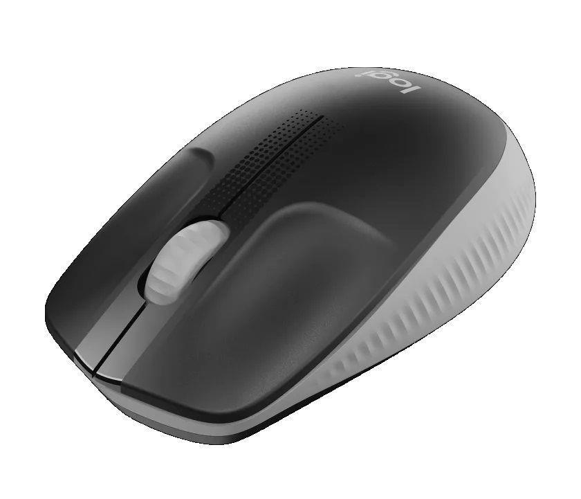 Mysz bezprzewodowa Logitech M190 optyczna szara — zdjęcie 3