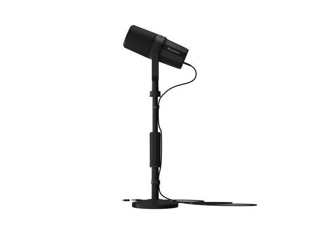 Mikrofon Genesis Radium 750D Studyjny USB/XLR Statyw — zdjęcie 7