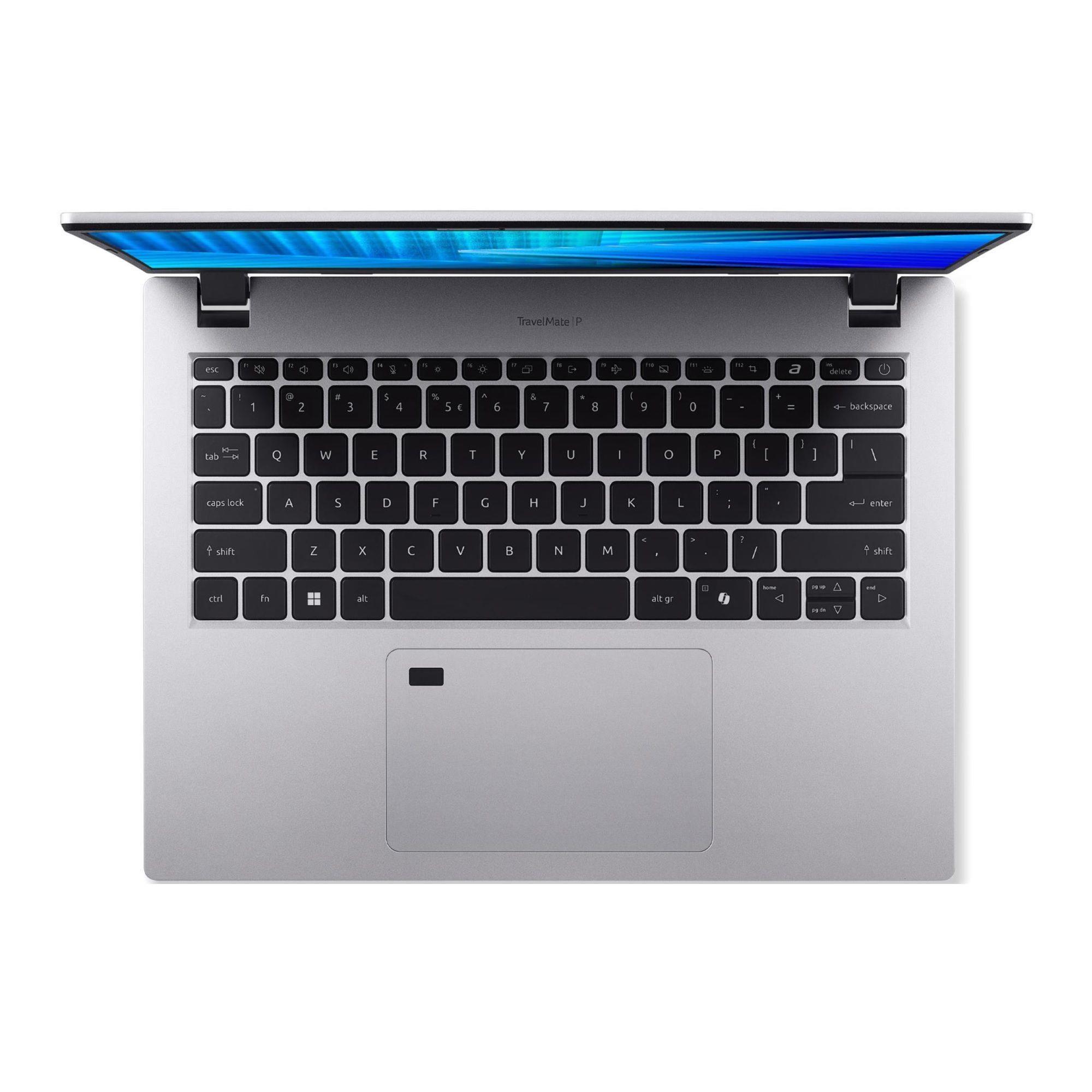 Notebook Acer TravelMate P2 TMP214-52-TCO 14"WUXGA/Ultra 5 125H/16GB/SSD512GB/Arc/11PR Silver 3Y — zdjęcie 4
