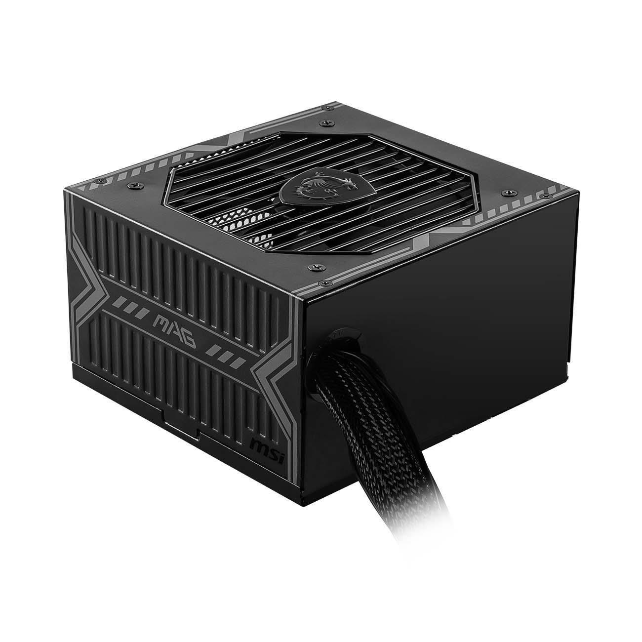 Zasilacz MSI MAG A650BN 650W 120mm 80plus Bronze — zdjęcie 5