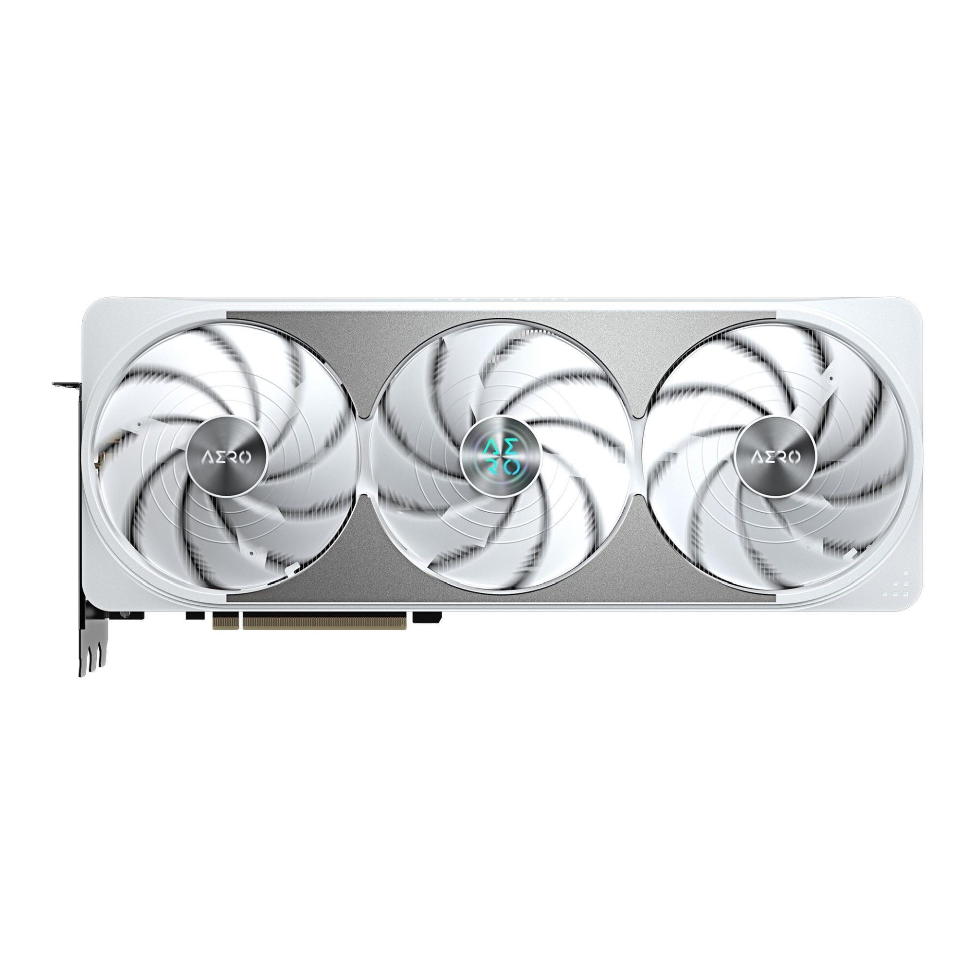 Karta VGA Gigabyte GeForce RTX 5070 Ti AERO OC 16G 16GB GDDR7 256bit HDMI+3xDP PCIe5.0 — zdjęcie 1