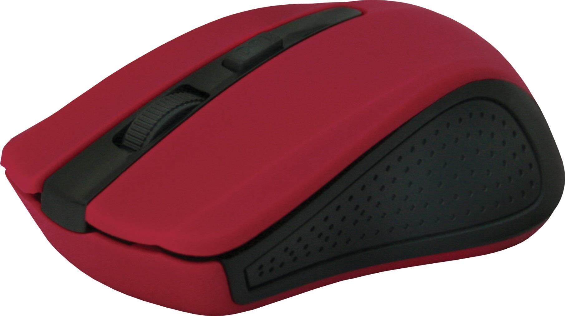 Mysz bezprzewodowa Defender ACCURA MM-935 optyczna 1600dpi 4P czerwona — zdjęcie 2