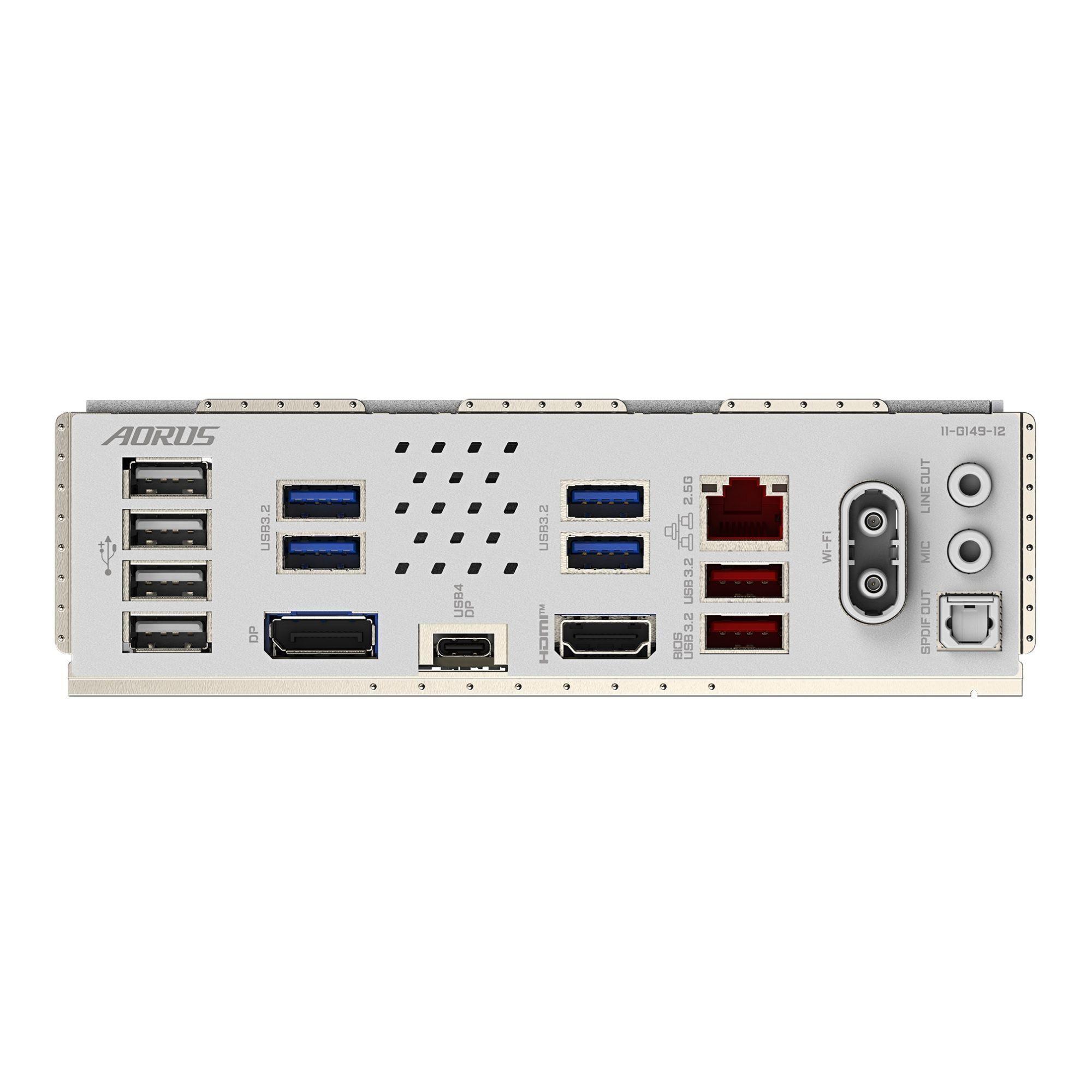 Płyta Gigabyte B860M A ELT WF6E ICE /B860/DDR5/SATA3/M.2/USB4/WiFi/BT/PCIe5.0/s.1851/M-ATX — zdjęcie 4