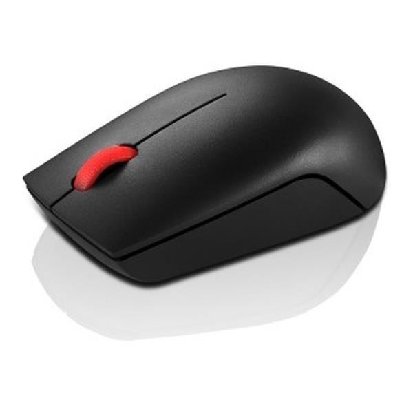 Mysz bezprzewodowa Lenovo Essential Compact optyczna 1000dpi czarna — zdjęcie 2