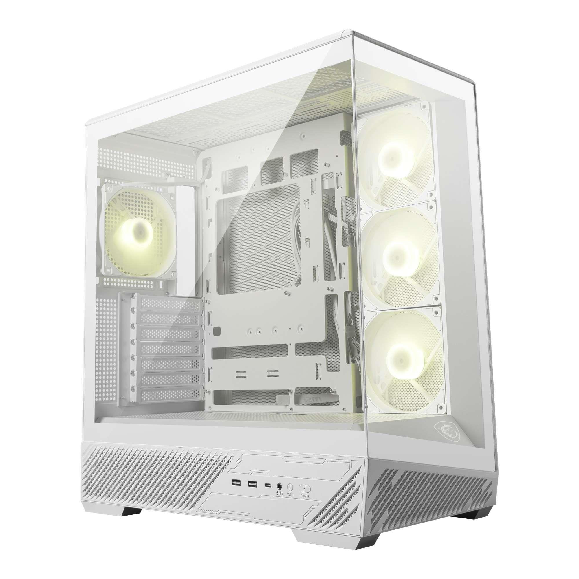 Komputer ADAX DRACO EXTREME WHITE LE WXIPR7900X R9-7900X/B850/DDR5-32GB/1TB/RTX5070Ti-16GB/Wi-Fi/BT/W11P — zdjęcie 1