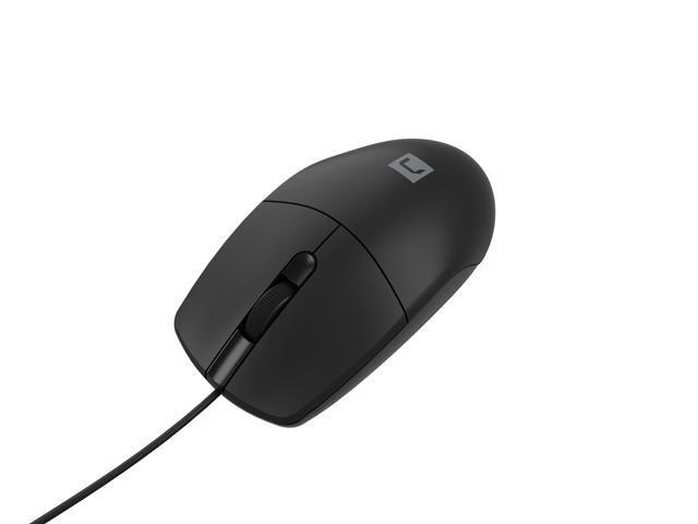 Mysz przewodowa Natec RUFF 2 1000 DPI czarna — zdjęcie 5