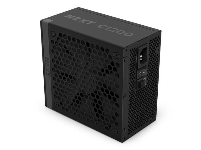 Zasilacz NZXT C1200 V2 1200W modularny 80+ Gold ATX3.1 Czarny — zdjęcie 2