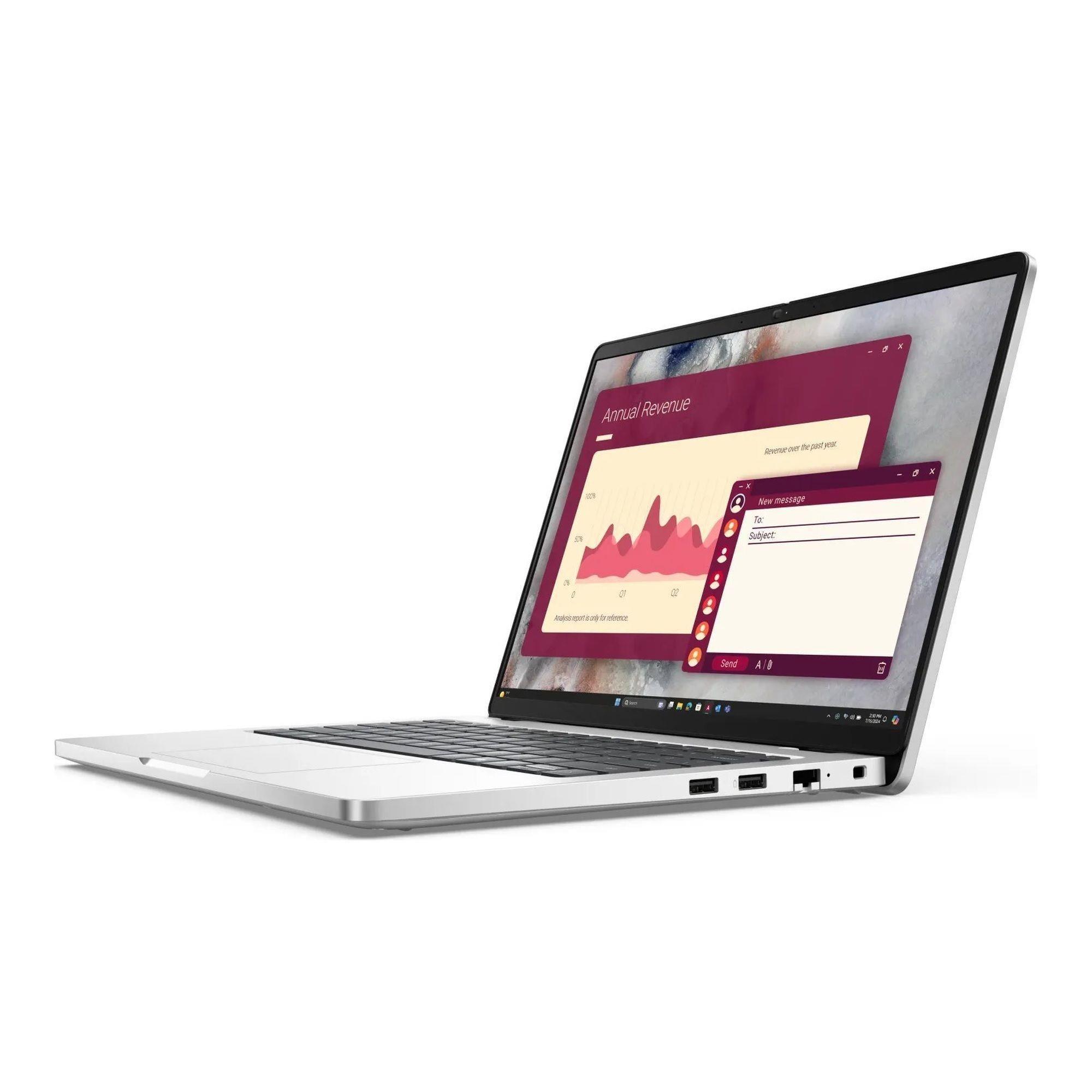 Notebook Dell Pro 14 PC14250 14"FHD+/Ultra 5 235U/16GB/SSD512GB/Intel/11PR Silver 3Y ProSupport — zdjęcie 3
