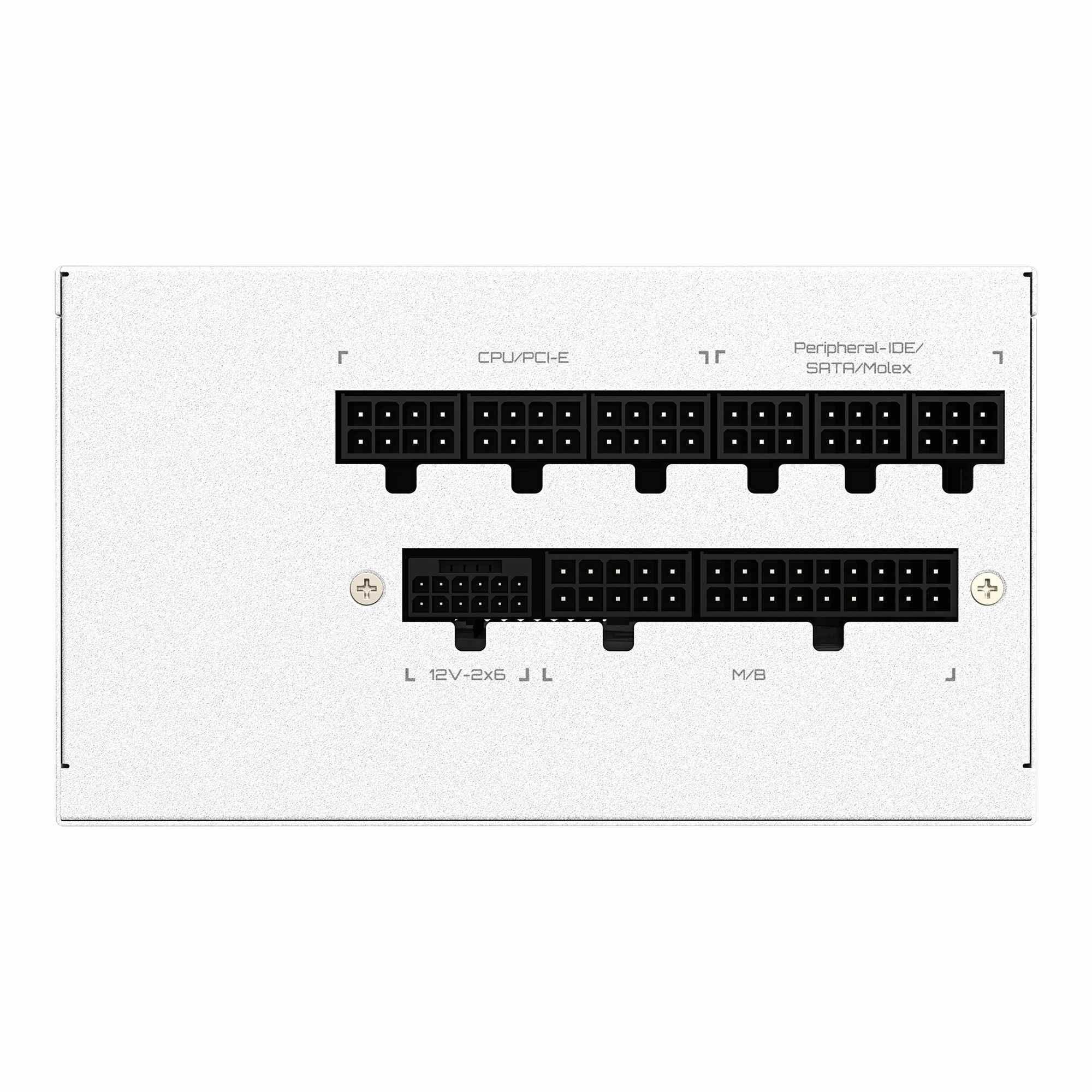 Zasilacz Gigabyte GP-UD1000GM PG5 V2 ICE 1000W 120mm 80+Gold — zdjęcie 6