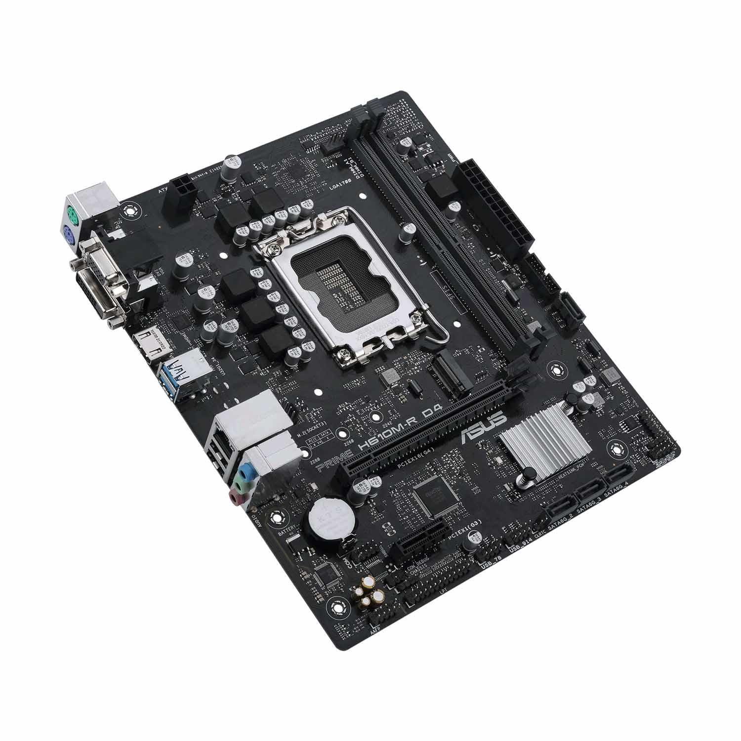 Płyta Asus PRIME H610M-R D4-SI /H610/DDR4/SATA3/M.2/USB3.0/PCIe4.0/s.1700/mATX — zdjęcie 5