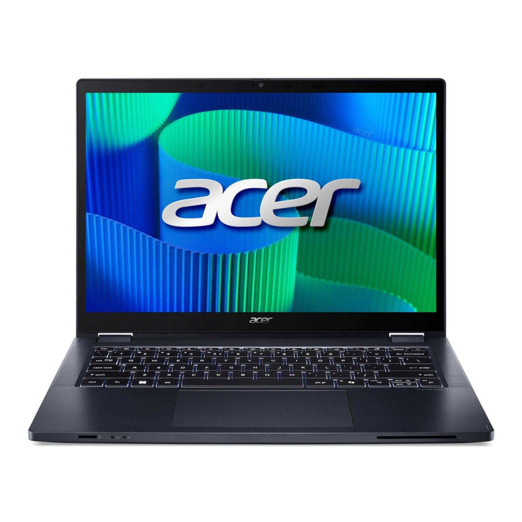 Notebook Acer TravelMate Spin P4 TMP414RN-54-TCO 14"WUXGA Touch/Ultra 5 125U/16GB/SSD512GB/Intel/11PR Abyss Blue  3Y — zdjęcie 1