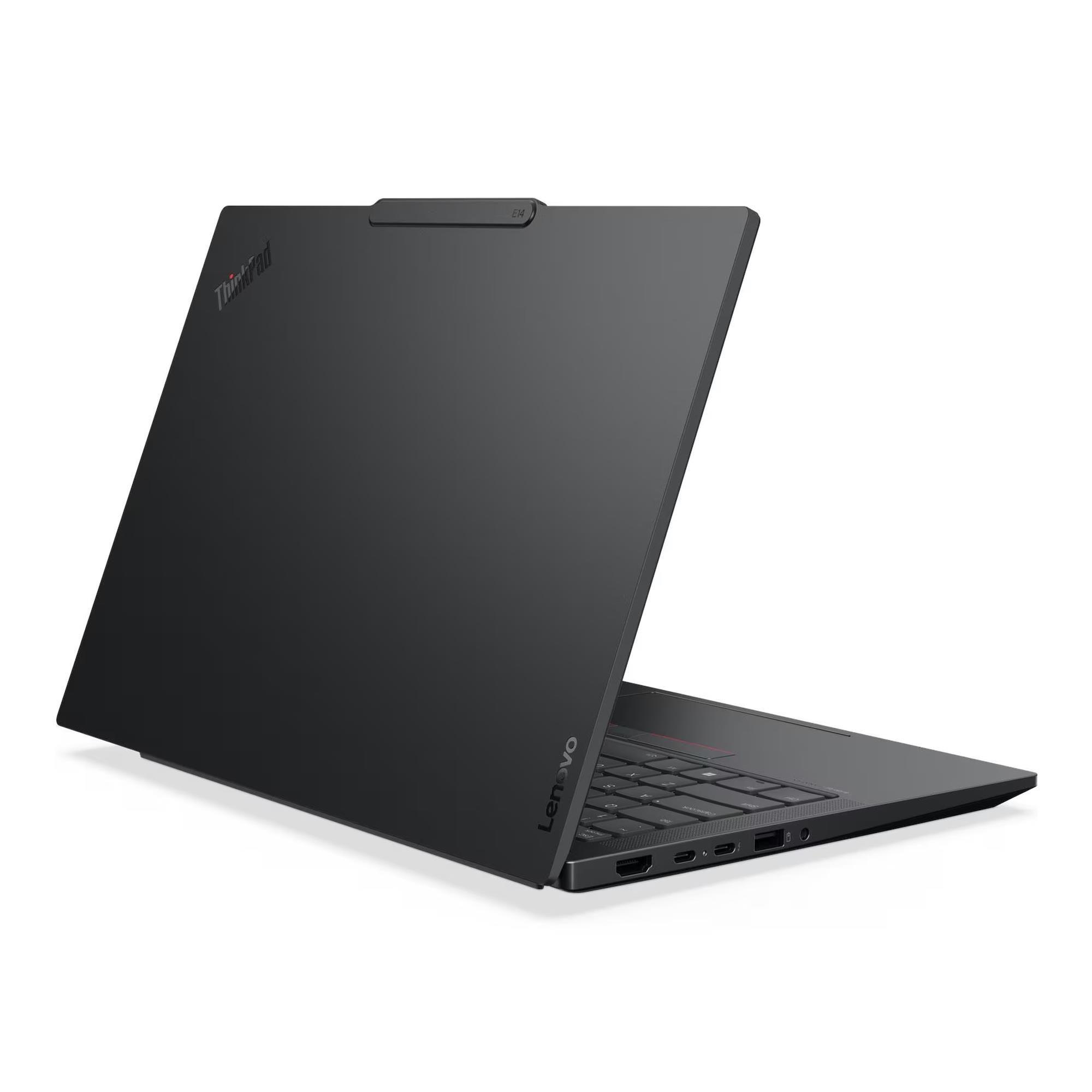 Notebook Lenovo ThinkPad E14 G7 14"WUXGA/Ultra 5 228V/32GB/SSD512GB/Arc/11PR Black 3Y Onsite — zdjęcie 7
