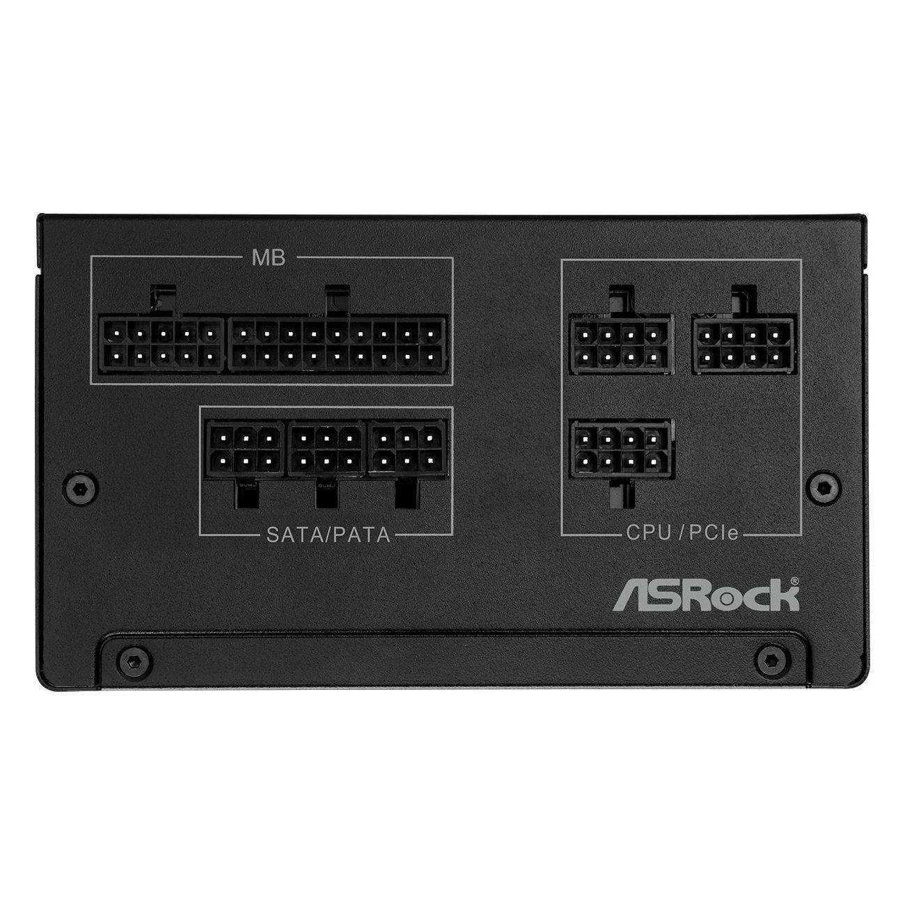 Zasilacz ASRock Steel Legend 650W 80 PLUS Gold — zdjęcie 4