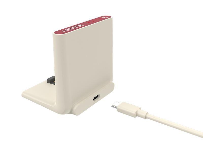 Mysz bezprzewodowa A4Tech Bloody R72 ULTRA DUO Pixels Red — zdjęcie 16