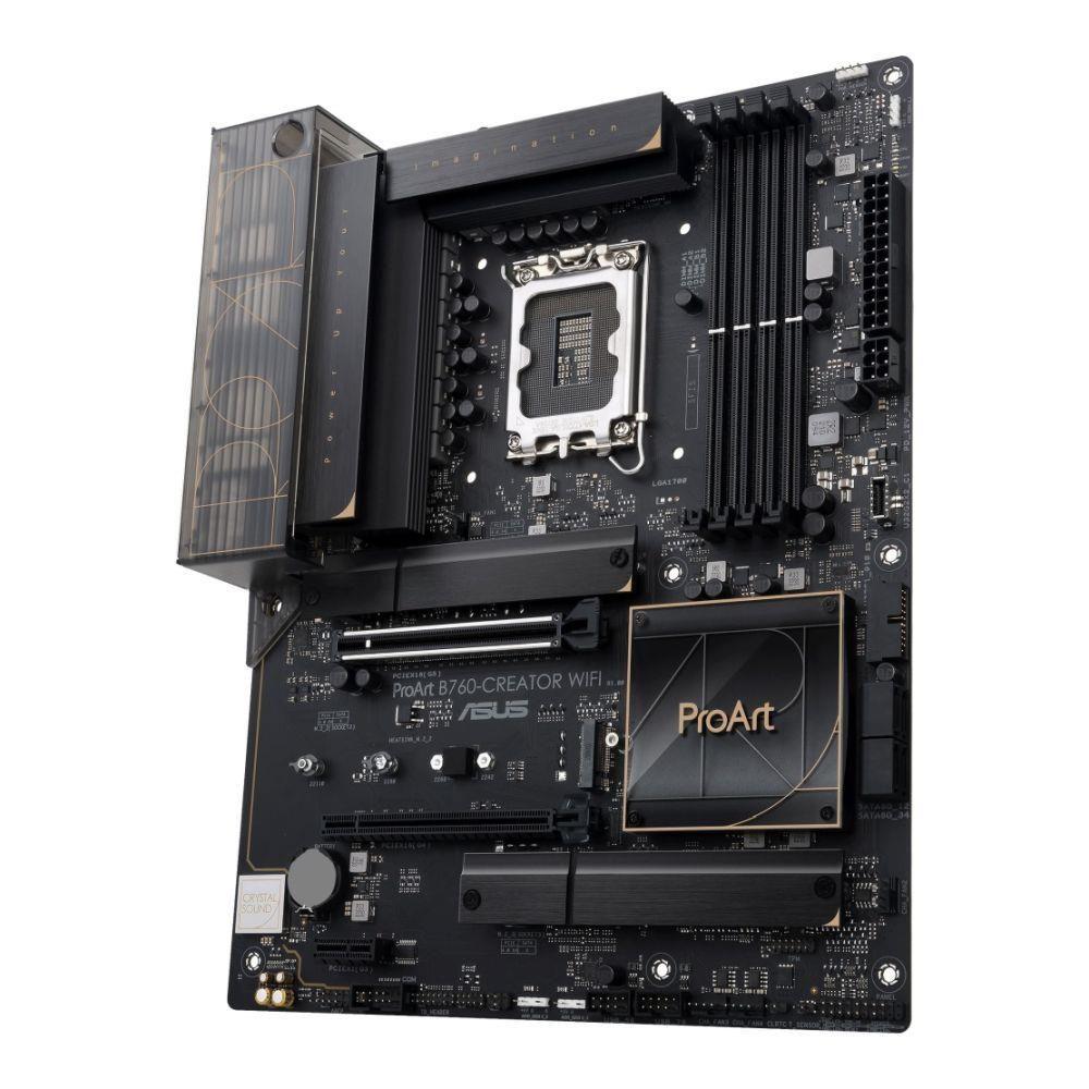 Płyta Asus ProArt B760-CREATOR WIFI /B760/DDR5/SATA3/M.2/USB3.2/WiFi/BT/PCIe5.0/s.1700/ATX — zdjęcie 2