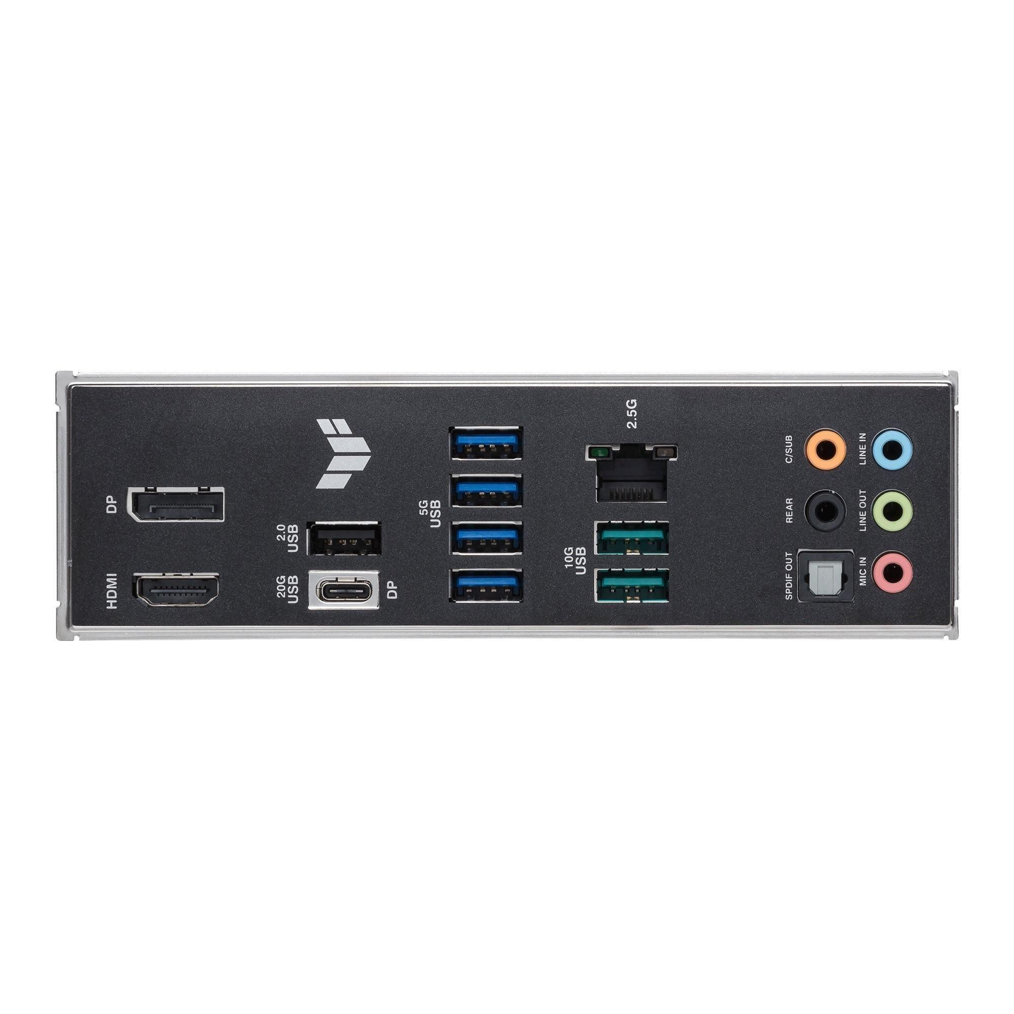 Płyta Asus TUF GAMING B860M-PLUS /B860/DDR5/SATA3/M.2/USB3.2/PCIe5.0/s.1851/M-ATX — zdjęcie 4