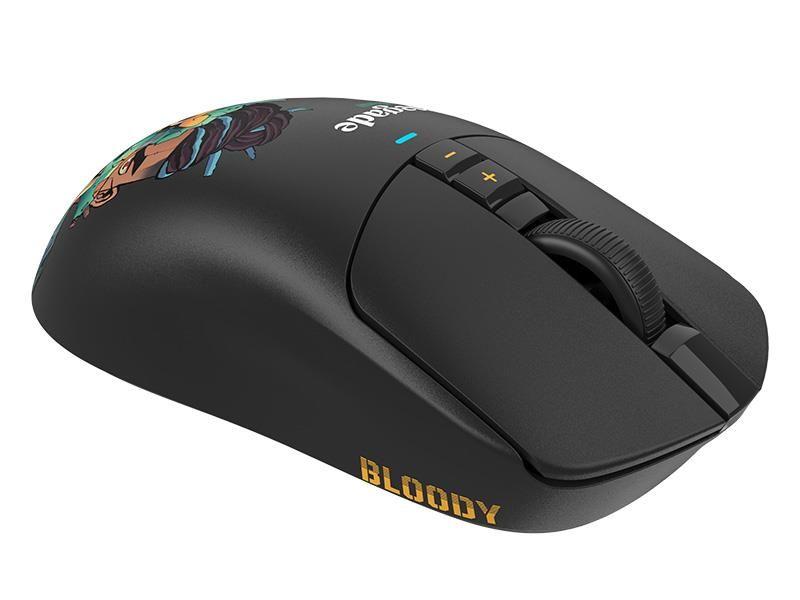 Mysz bezprzewodowa A4Tech Bloody R72 ULTRA DUO Renegade Midnight — zdjęcie 5