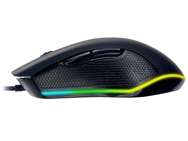 Mysz przewodowa Tracer GAMEZONE Edge RGB USB optyczna — zdjęcie 3