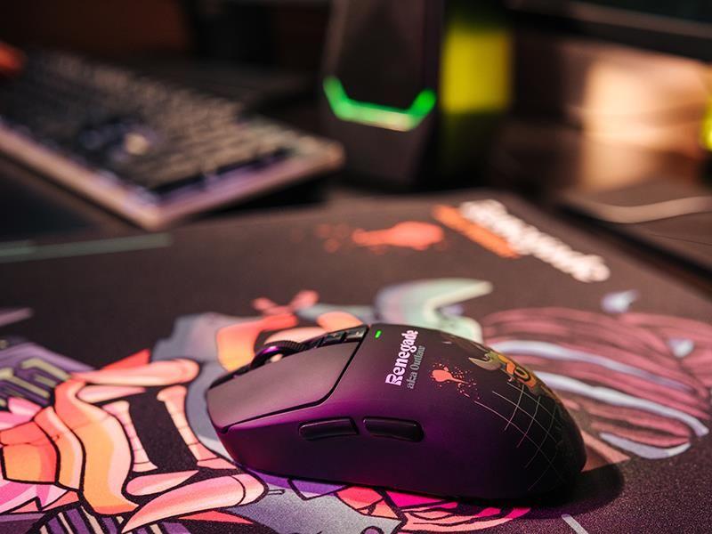 Mysz bezprzewodowa A4Tech Bloody R72 ULTRA DUO Renegade Midnight — zdjęcie 17
