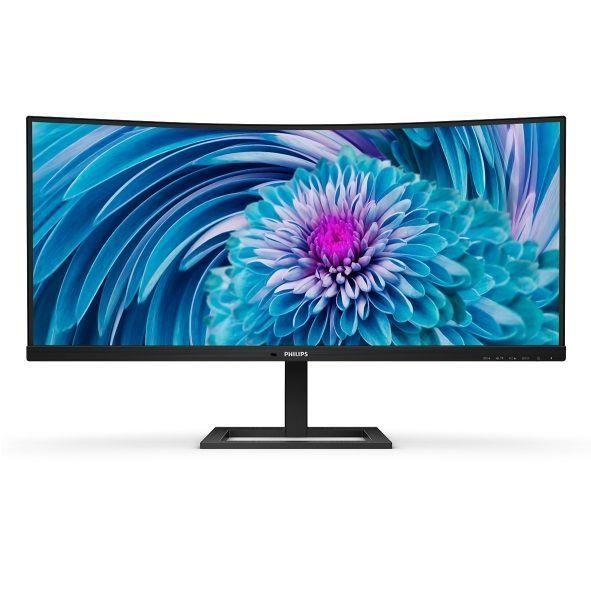 Monitor Philips 34" 346E2CUAE/00 IPS HDMI DP 4xUSB 3.2 1xUSB-C głośniki
