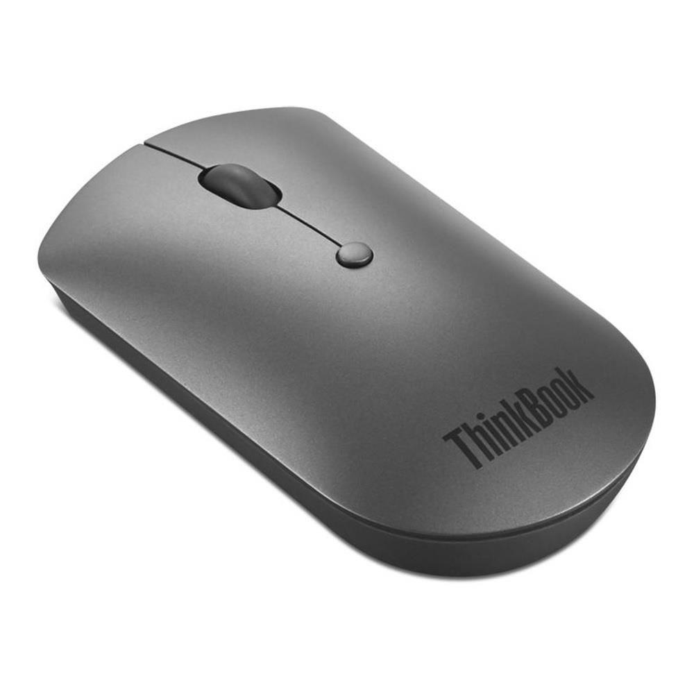 Mysz bezprzewodowa Lenovo ThinkBook Bluetooth Silent Mouse optyczna szara — zdjęcie 2