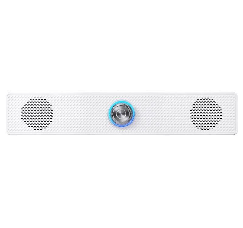 Głośnik Defender Z2 Soundbar 6W USB LED podświetlany biały — zdjęcie 3