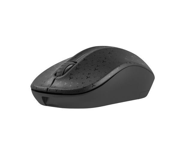 Mysz bezprzewodowa Natec Toucan optyczna 1600 DPI czarna — zdjęcie 5