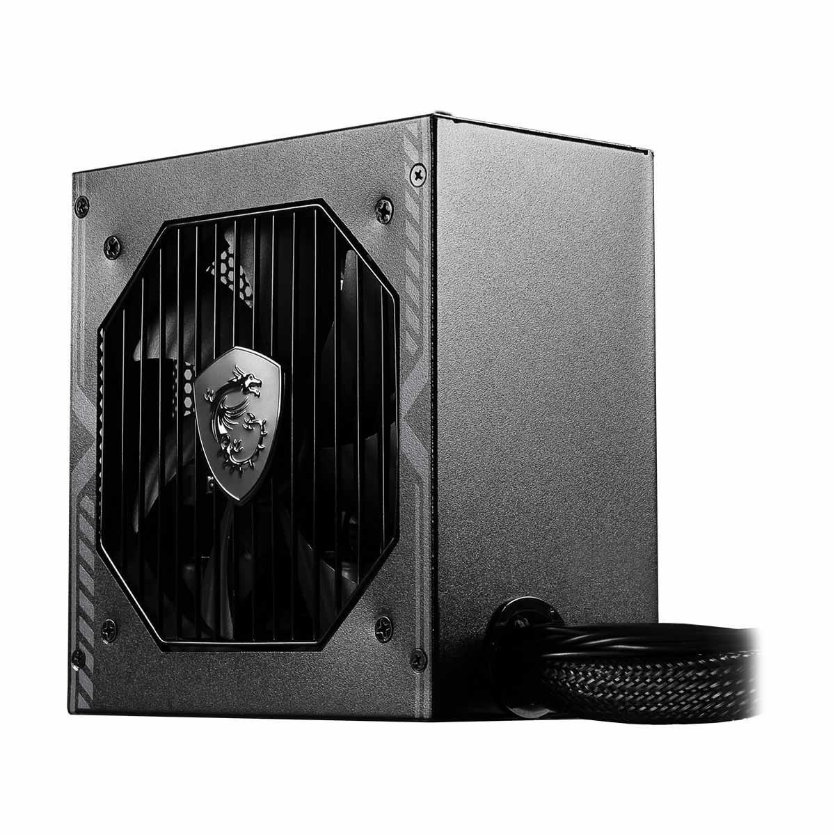 Zasilacz MSI MAG A550BN 550W 120mm 80plus Bronze — zdjęcie 2