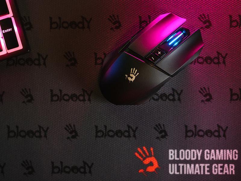 Mysz bezprzewodowa A4Tech Bloody R36 Ultra WRLS — zdjęcie 7