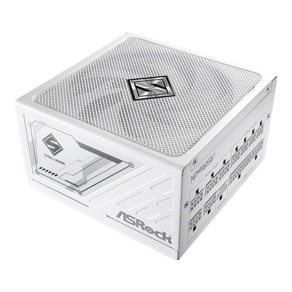 Zasilacz ASRock Steel Legend WHT 850W 80 PLUS Gold — zdjęcie 1