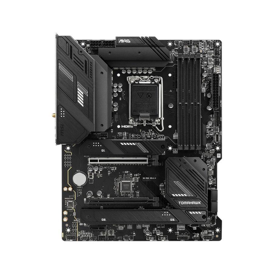 Płyta MSI MAG B760 TOMAHAWK WIFI /B760/DDR5/SATA3/M.2/USB3.2/WiFi/BT/PCIe5.0/s.1700/ATX — zdjęcie 1