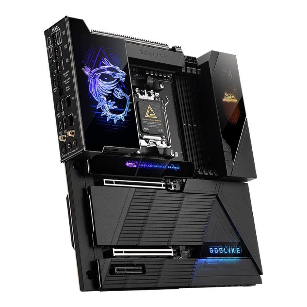 Płyta MSI MEG X870E GODLIKE /AMD X870/DDR5/SATA3/M.2/USB4/WiFi/BT/PCIe5.0/AM5/E-ATX — zdjęcie 2