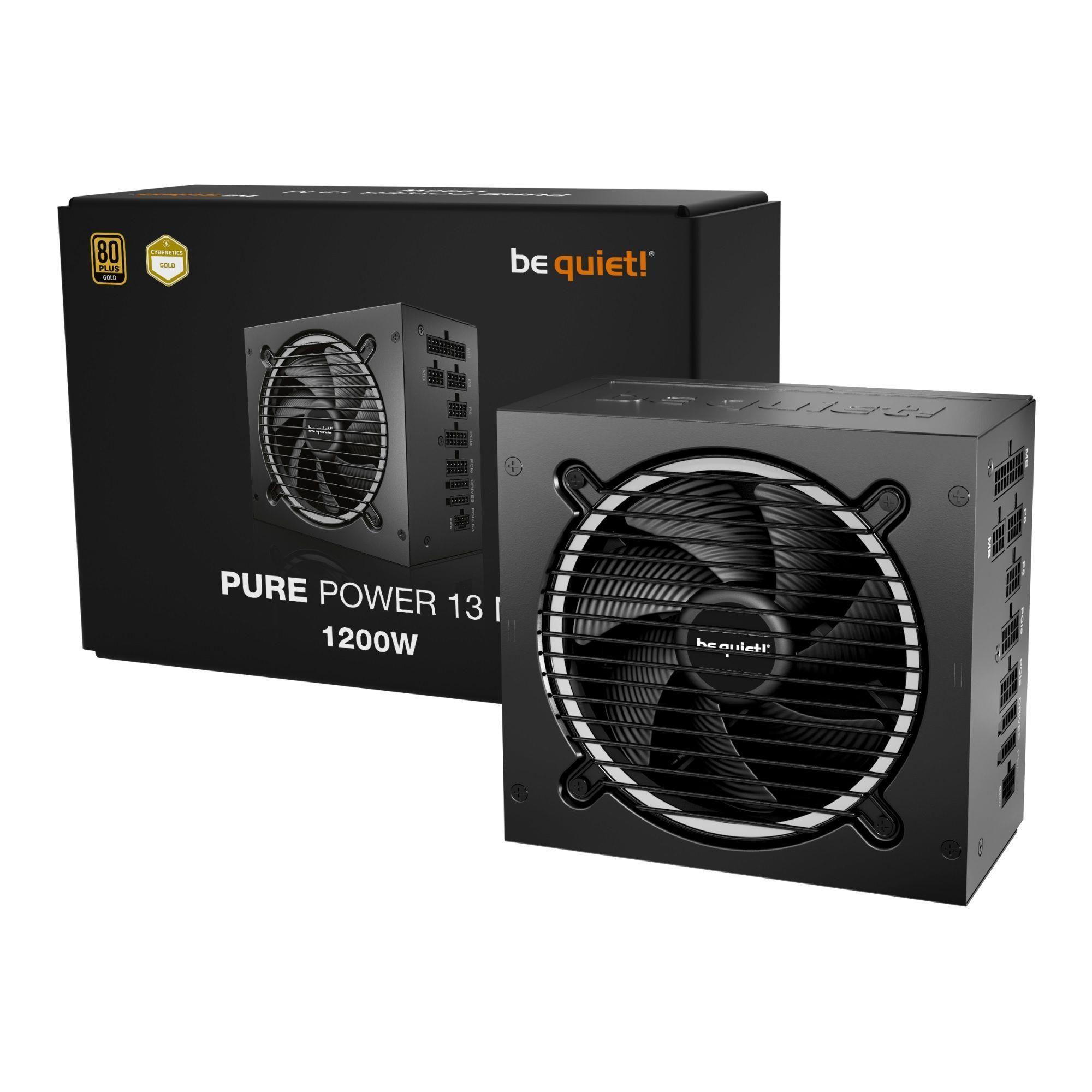 Zasilacz be quiet! Pure Power 13 M 1200W 120mm 80+ Gold — zdjęcie 4
