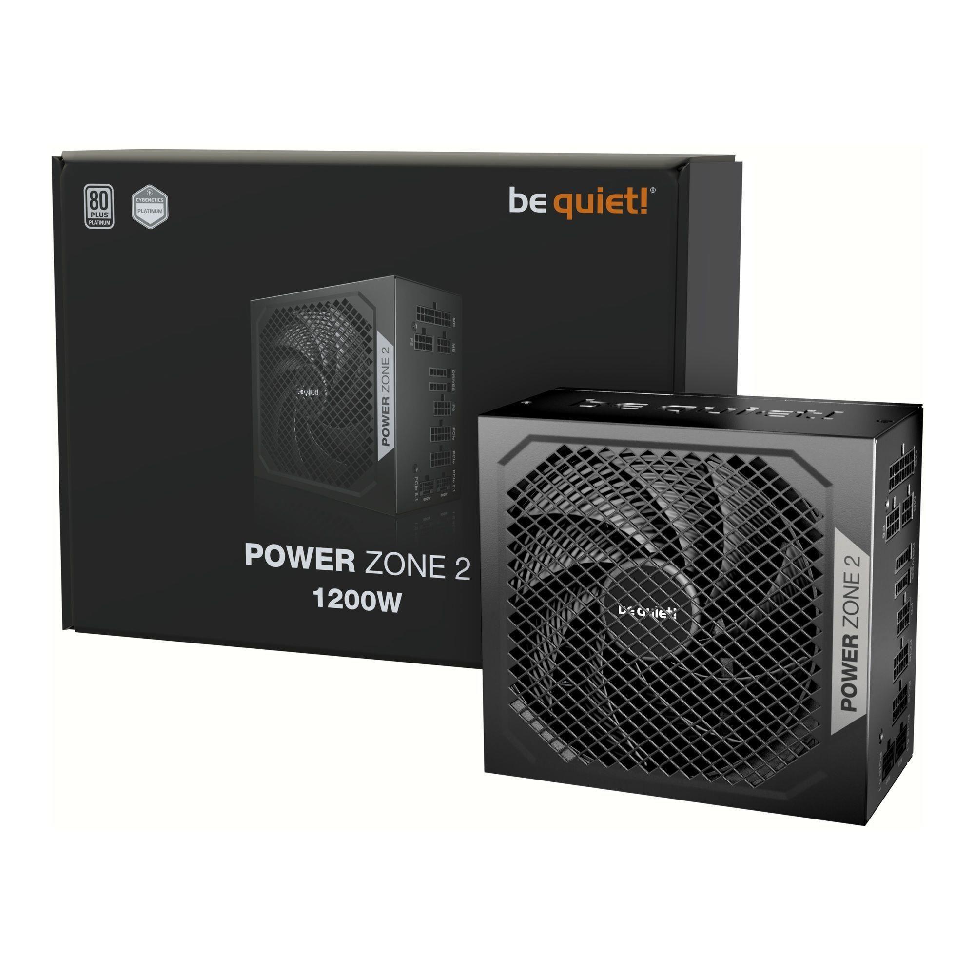 Zasilacz be quiet! Power Zone 2 1200W 140mm 80+ Platinum — zdjęcie 6