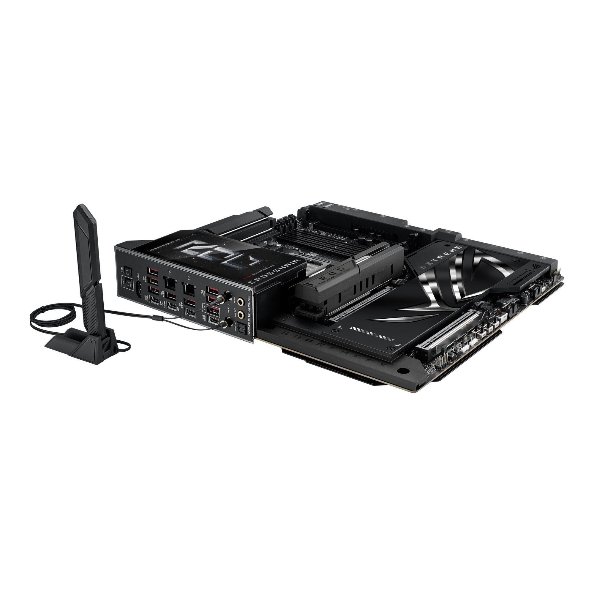 Płyta Asus ROG CROSSHAIR X870E EXTREME /AMD X870/DDR5/SATA3/M.2/USB4/WiFi/BT/PCIE5.0/AM5/E-ATX — zdjęcie 4