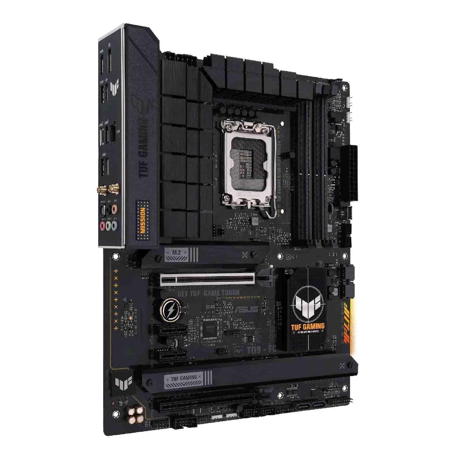 Płyta Asus TUF GAMING B760-PLUS WIFI /B760/DDR5/SATA3/M.2/USB3.2/WiFi/BT/PCIe5.0/s.1700/ATX — zdjęcie 2