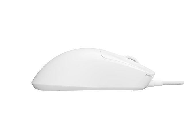 Mysz przewodowa Fury Tanto T4 RGB dla graczy 12000 DPI programowalna biała — zdjęcie 11
