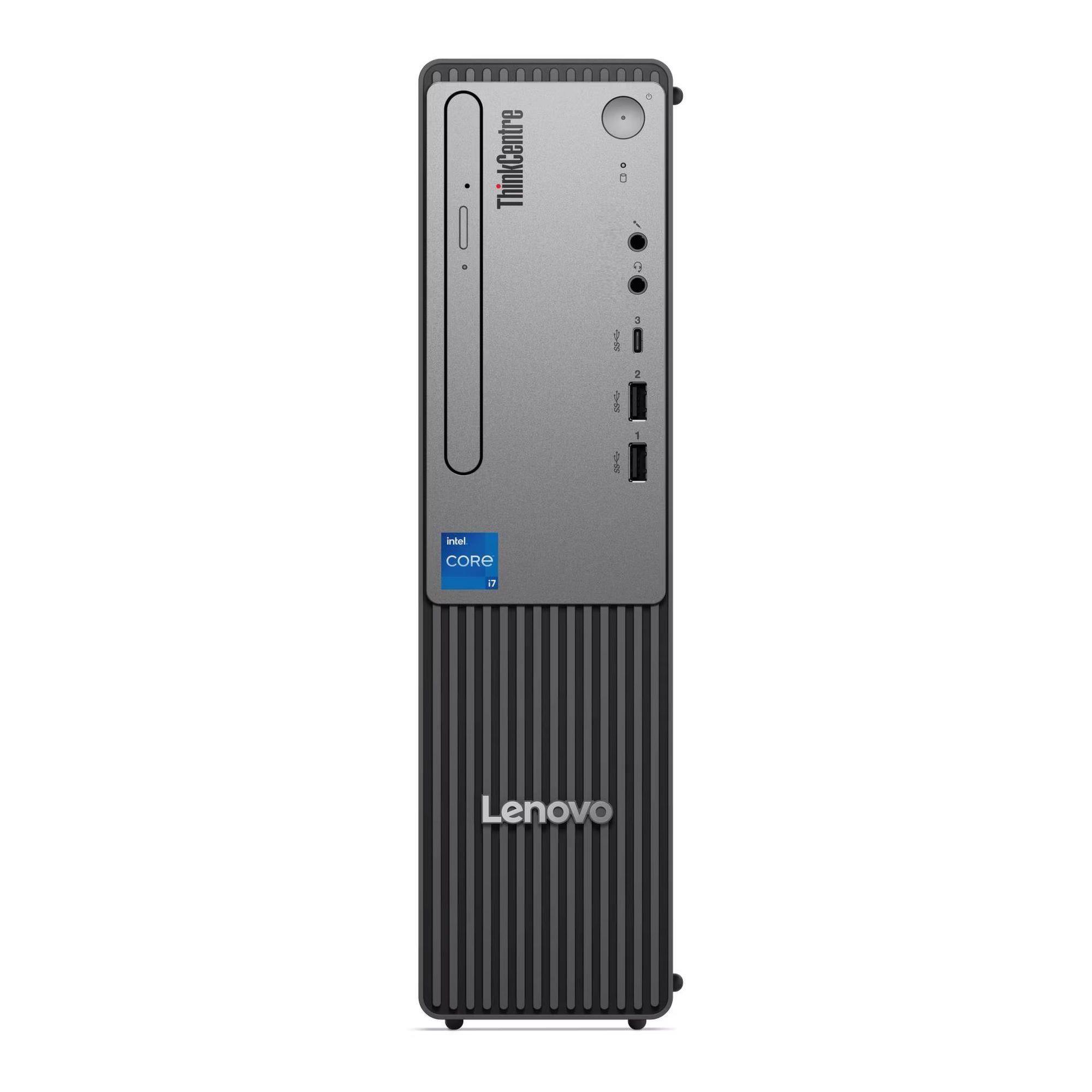 Komputer PC Lenovo ThinkCentre neo 30s G5 SFF i5-13420H/16GB/SSD512GB/UHD/DVD-RW/WiFi/BT/11PR Black 3Y — zdjęcie 2