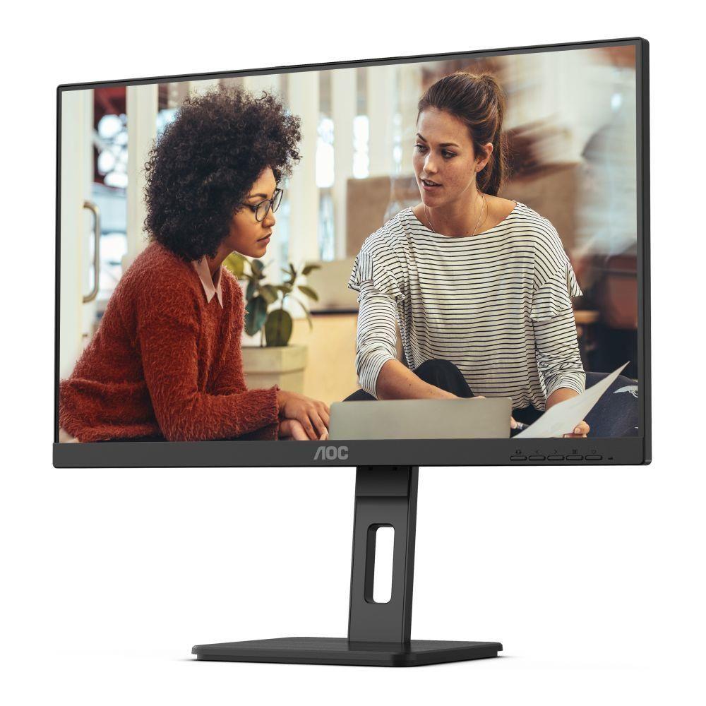 Monitor AOC 24" 24E3QAF HDMI DP VGA 2xUSB 3.0 głośniki 2x2W — zdjęcie 3