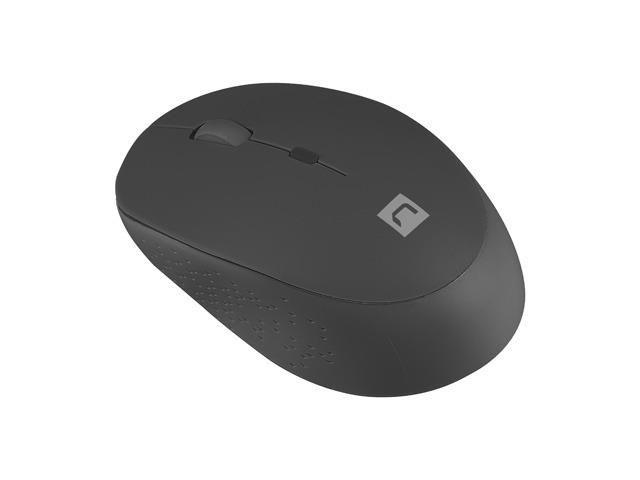 Mysz bezprzewodowa Natec Harrier 2 bluetooth 5.1 1600 DPI z cichym klikiem czarna — zdjęcie 7